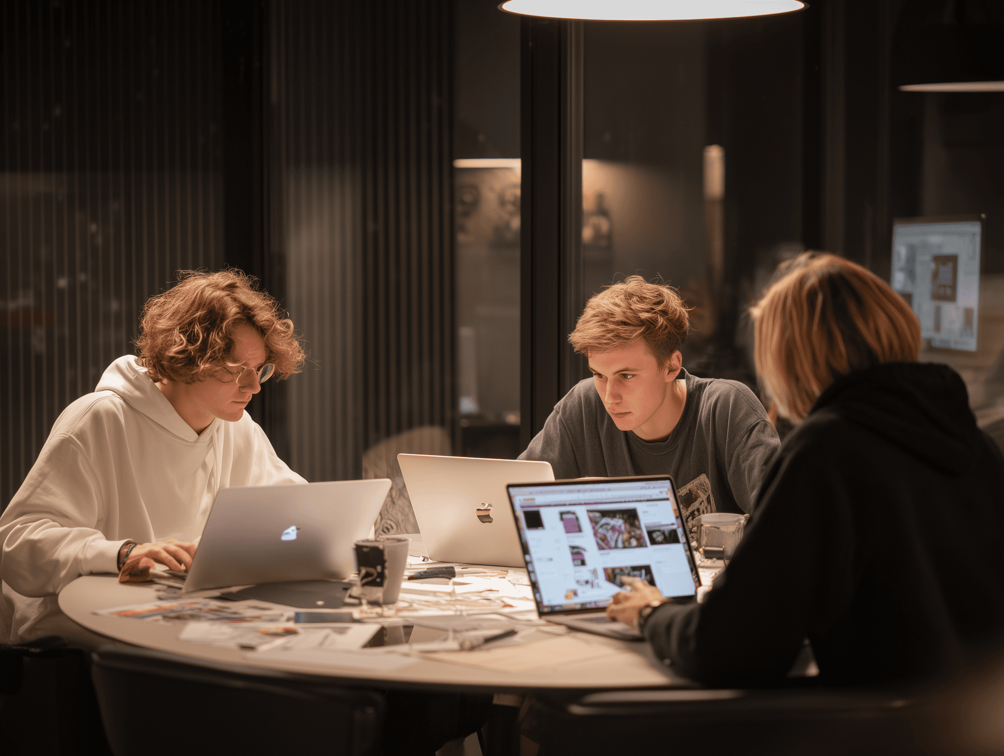 The Mitra team collaborating
